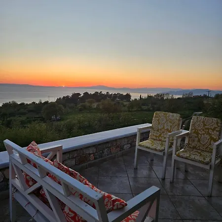 Luxury Retreat In The Heart Of Mani With A Sea View