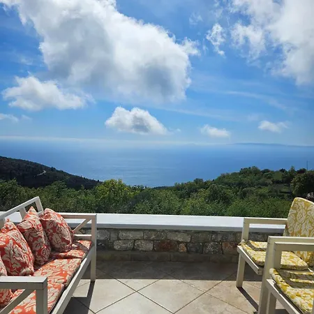 Luxury Retreat In The Heart Of Mani With A Sea View Plátsa
